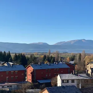 Apartamento Vistas únicas A Pirineos, 7-8 Personas!! Tensi Llivia